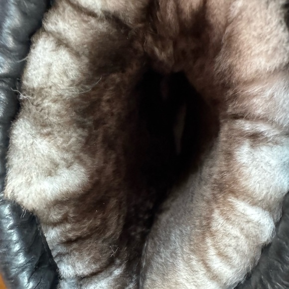 Christian Louboutin spikes multi black snow winter boots - Picture 8 of 15